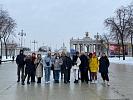 Посещение студентами Выставки "Россия"